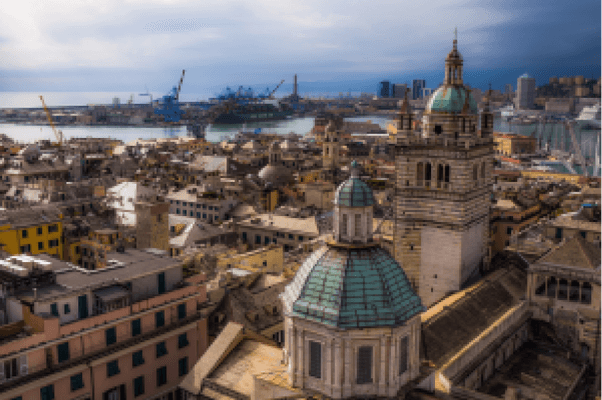 Determine the danger index of city areas